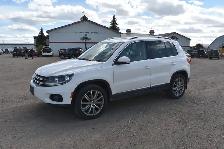 2013 Volkswagen Tiguan 2.0T S 4Motion