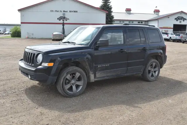 2015 Jeep Patriot Sport 4WD
