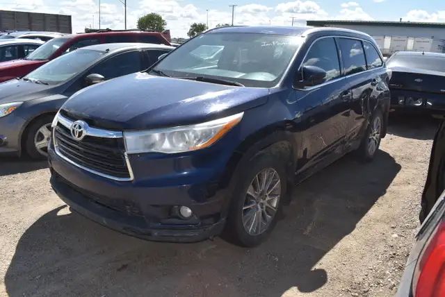 2016 Toyota Highlander XLE AWD V6
