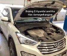 Buying : Hyundai and Kia / has damaged engine