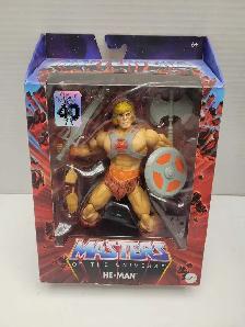 He-Man 40th Anniversary Masters of the Universe Figure