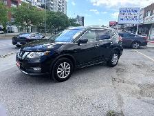 2018 Nissan Rogue SV AWD 2.5L Carfax Clean Low Mileage Certified