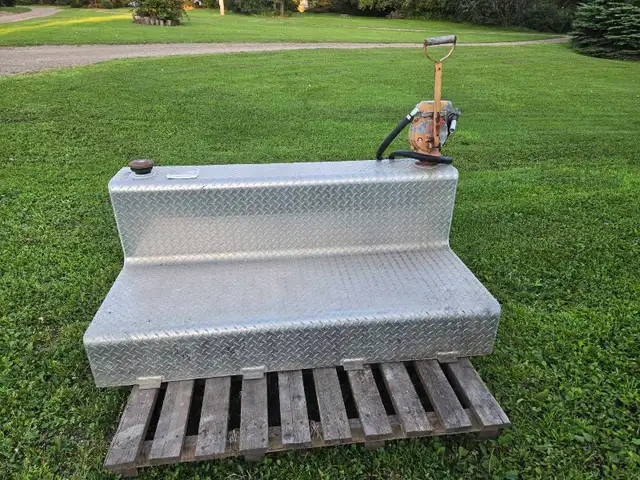Aluminum Tidy Tank 100gallons