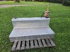 Aluminum Tidy Tank 100gallons