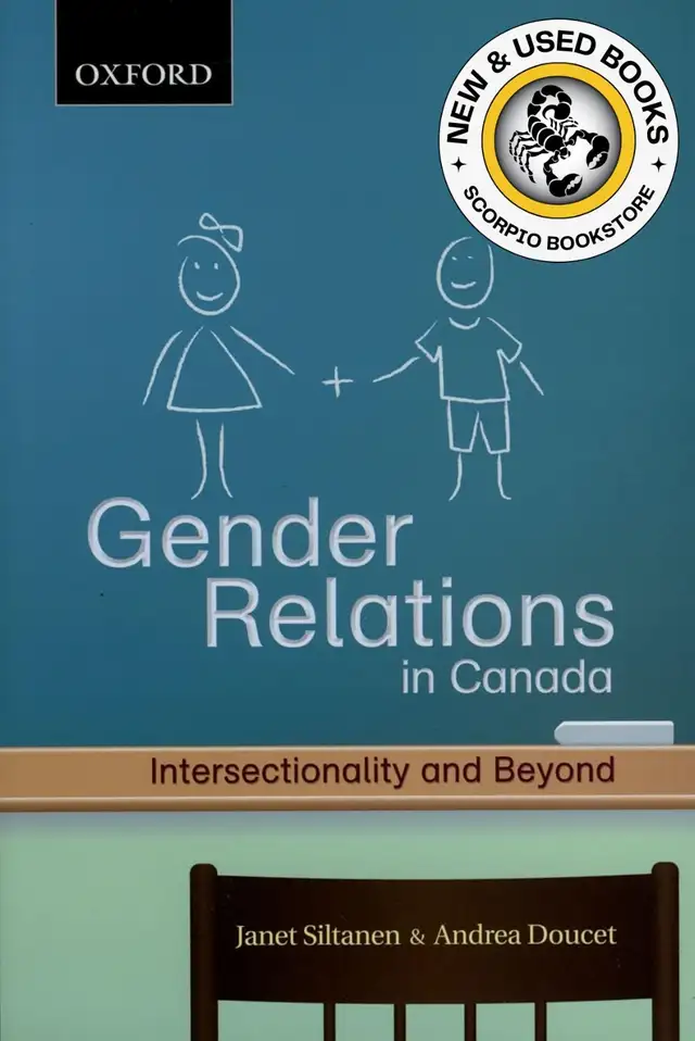 Gender Relations in Canada by Janet Siltanen 9780195423204