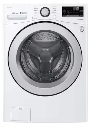 LG FRONT LOAD WASHING MACHINE- New