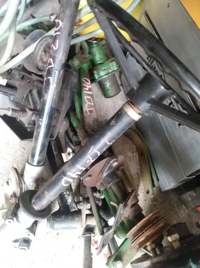 Transaxles & other parts for vintage John Deere garden tractors