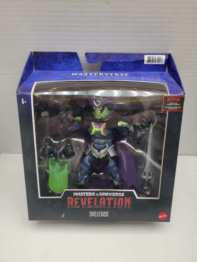 Skelegod Masters of the Universe Revelations