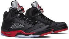 Air Jordan 5 Retro "Satin Bred" — Men’s US 10.5