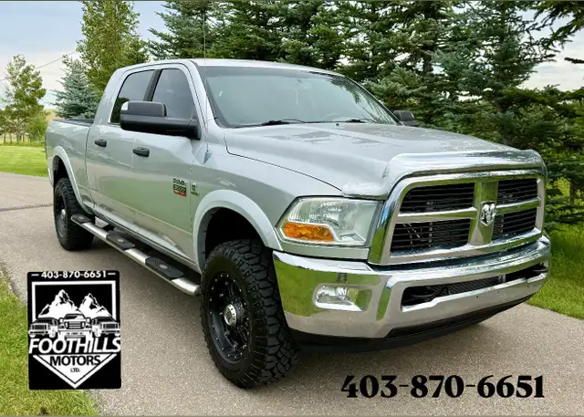 2011 Dodge Ram 3500 SLT Mega Cab 6.7L Cummins Diesel Deleted