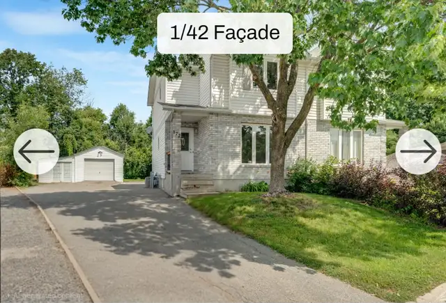 Semi-Detached Home in Gatineau