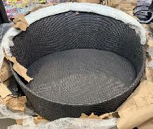 Convene 63' Wide Outdoor Wicker Patio Daybed - Photo 2