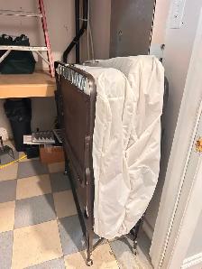 foldable bed