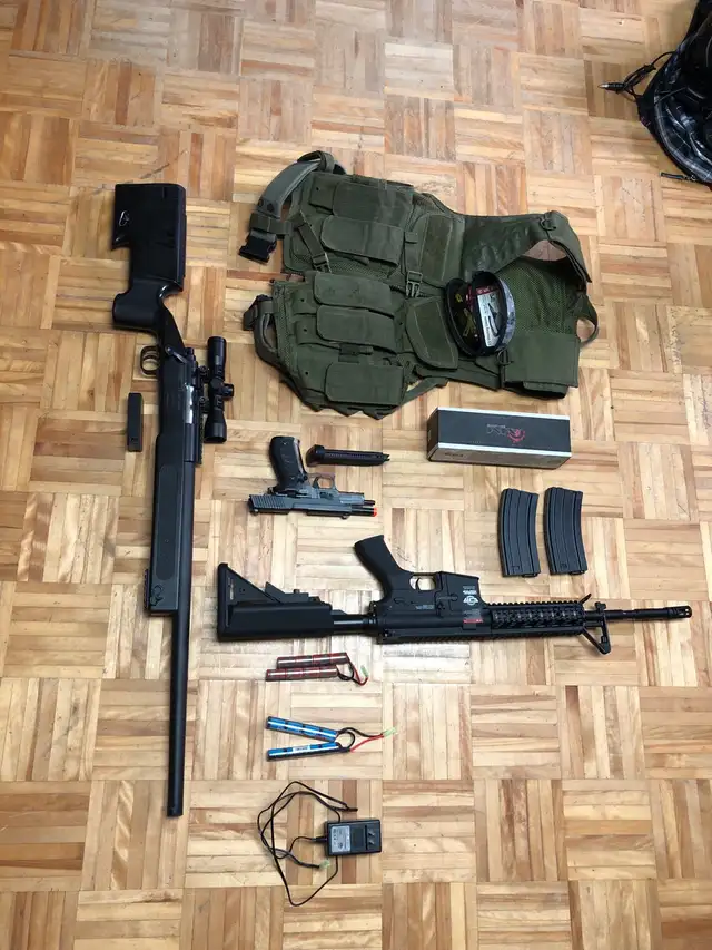 Équipement airsoft