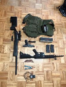 Équipement airsoft