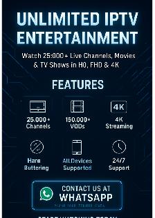 Elite Streaming Experience - Andriod  Box / Firestick Available