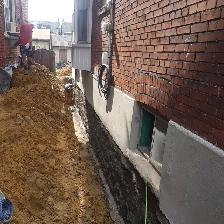 DRAIN REPAIR ROUGH IN SUMP PUMP ISSUE WATERPROOFING FOUNDATION - Photo 6