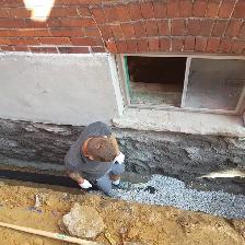 DRAIN REPAIR ROUGH IN SUMP PUMP ISSUE WATERPROOFING FOUNDATION - Photo 8