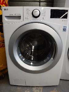 LG '27' White Front Load Washer on Sale‼️