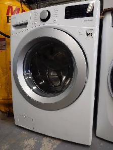 LG '27' White Front Load Washer on Sale‼️ - Photo 2