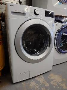 LG '27' White Front Load Washer on Sale‼️ - Photo 3