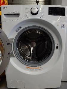 LG '27' White Front Load Washer on Sale‼️ - Photo 4