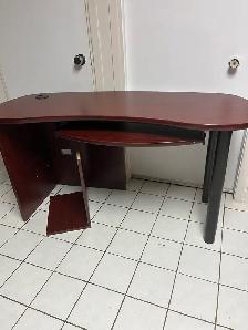 TABLE DE TRAVAIL A ARVIDA  58/24/30  H ARVIDA - Photo 2