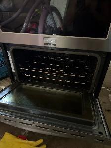 double oven stove - Photo 3