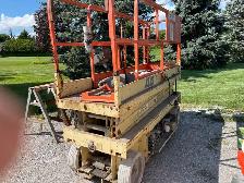 jlg 2033e scissor lift - Photo 2