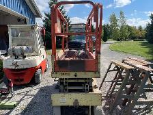 jlg 2033e scissor lift - Photo 3