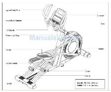 NordicTrack E 11.7 Elliptical Manual - Photo 4