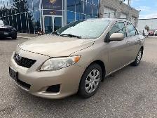2010 Toyota Corolla CE-Sedan