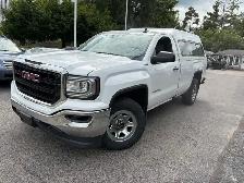 2017 GMC Sierra 1500 8 foot box 4x4 5.3 v8 only 75000km 1 owner