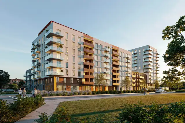Jovia, un milieu de vie complet à deux pas du centre-ville