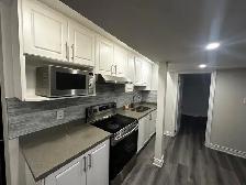 2-Bed, 1.5-Bath Legal Basement Apartment for Rent.