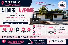 Prime Commercial Property For Lease or For Sale