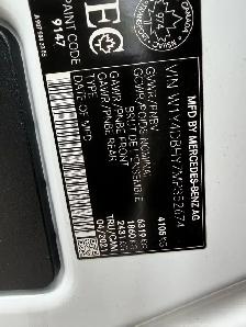 2021 Mercedes-Benz Sprinter Cargo Van CARGO 2500 - Photo 10