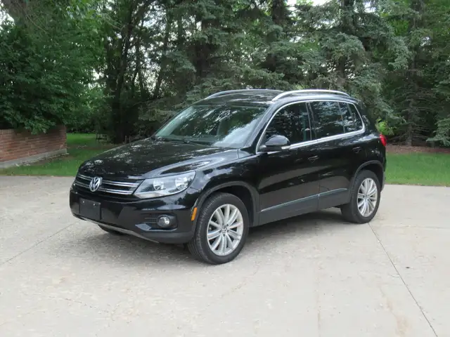 2017 Volkswagen Tiguan Comfortline 4motion