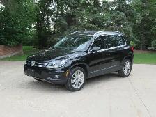 2017 Volkswagen Tiguan Comfortline 4motion