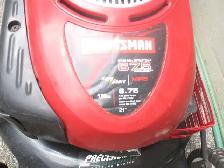 CRAFTSMAN 6.75 H/P REAR WHEEL  DRIVE FULLY LOADED ,   LAWN MOWER - Photo 2