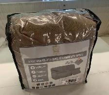 8 PIECE SOFA COVER FOR LOVESEAT RECLINER WITH CONSOLE  STRETCH J - Photo 3