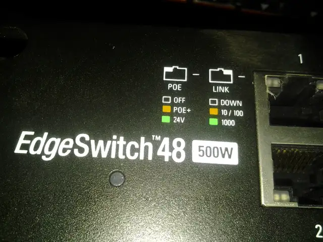 Ubiquiti EdgeSwitch 48 500W ES-48-500W Gigabit PoE 500  ubiquiti