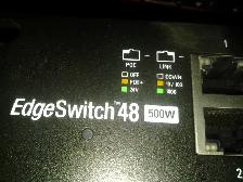 Ubiquiti EdgeSwitch 48 500W ES-48-500W Gigabit PoE 500  ubiquiti