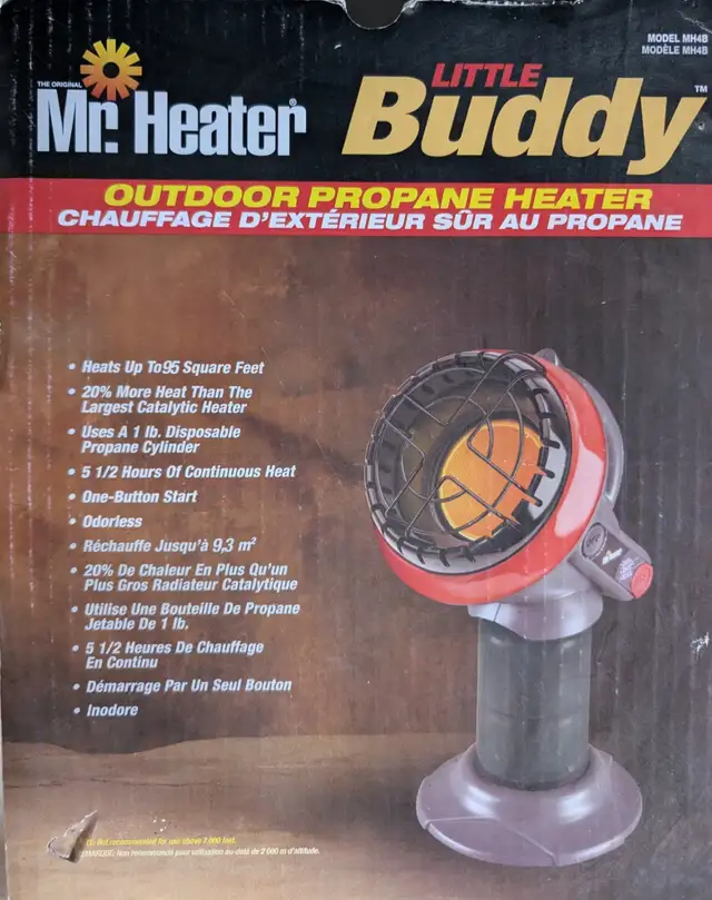 Mr. Heater Little Buddy Propane Heater