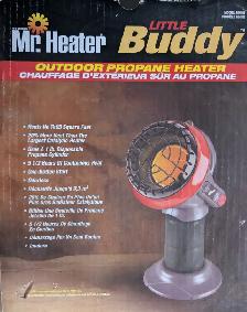 Mr. Heater Little Buddy Propane Heater