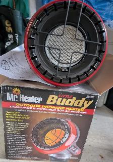 Mr. Heater Little Buddy Propane Heater - Photo 2
