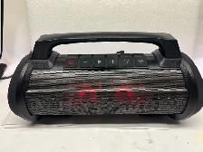 Wicked Audio Growl XL Bluetooth Party Speaker, LED Party Speaker