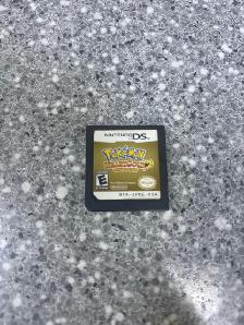 Nintendo DS Pokémon Heart Gold No Case