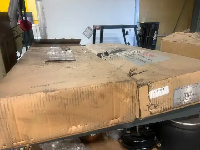 New Heavy-Duty Truck Entry Step