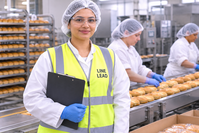 Line Lead – Night Shift